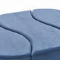 Stolička Alya Pouf Blue