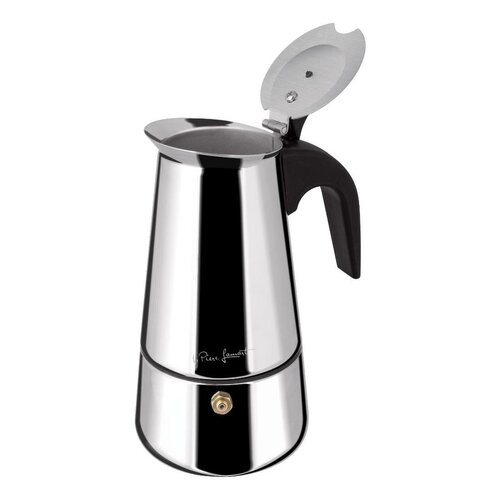 Lamart LT7075 Moka кавоварка Kaffe, нержавіюча сталь, 2 чашки