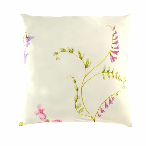 Kvalitex Наволочка Botanica кремова, 50 x 70 см