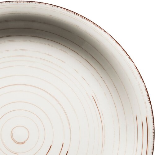 Set 6 farfurii plate Mäser Bel Tempo 27 cm,bej