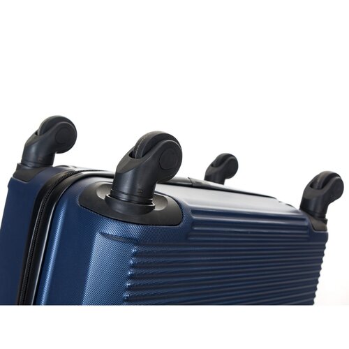 Pretty UP Reisekoffer ABS03 M, Blau