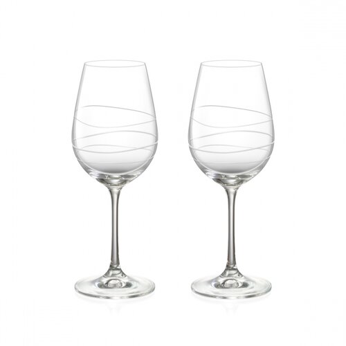 Set de pahare de vin din 2 piese Tescoma UNO VINOVista, 350 ml