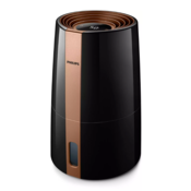Philips Zvlhčovač vzduchu s technológiou NanoCloud HU3918/10, Series 3000