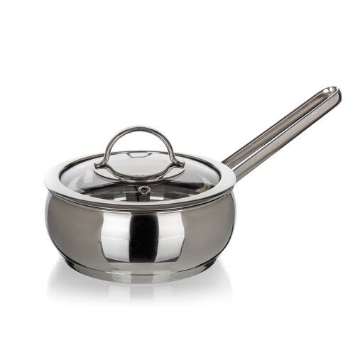 Banquet Nerjaveča posoda z pokrovom Belly, 14 cm,0,95 l