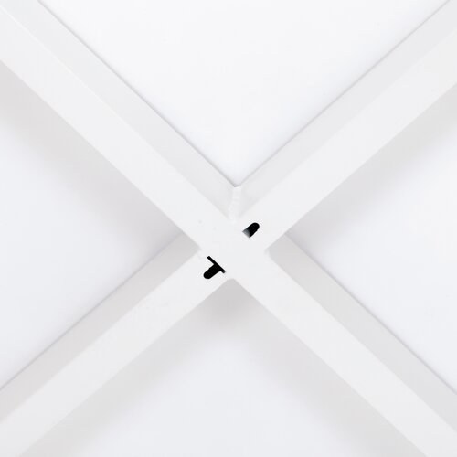 Esstisch 80 x 80 cm, weiß