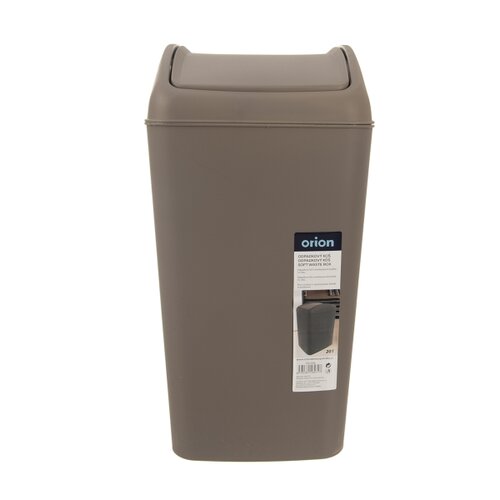Orion Koš odpadkový Waste kolíbka 20 l, rjava
