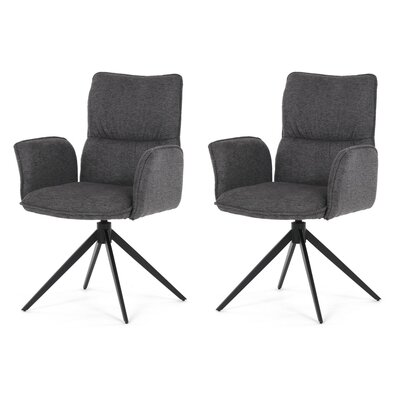 Sada jedálenských stoličiek DCH-D1328 GREY2, 2 ks