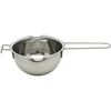 Elo 52125 Basic Naczynie do gotowania w kąpieli wodnej, stal nierdzewna, 12,5 cm, 0,5 l