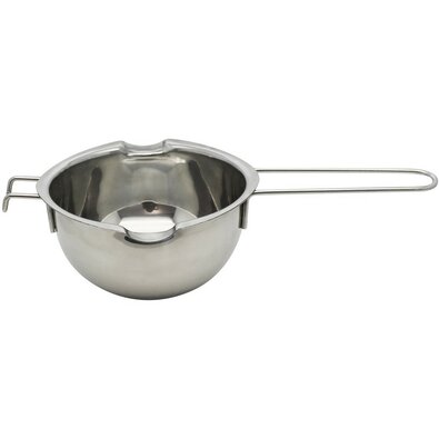 Elo 52125 Basic Naczynie do gotowania w kąpieli wodnej, stal nierdzewna, 12,5 cm, 0,5 l