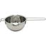 Elo 52125 Basic Miska do kąpieli wodnej ze stalinierdzewnej 12,5 cm, 0,5 l