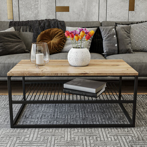 Couchtisch Asude Pine