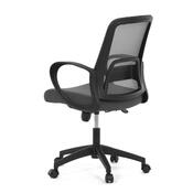 Autronic KA-S3015 GREY Krzesło biurowe, szare