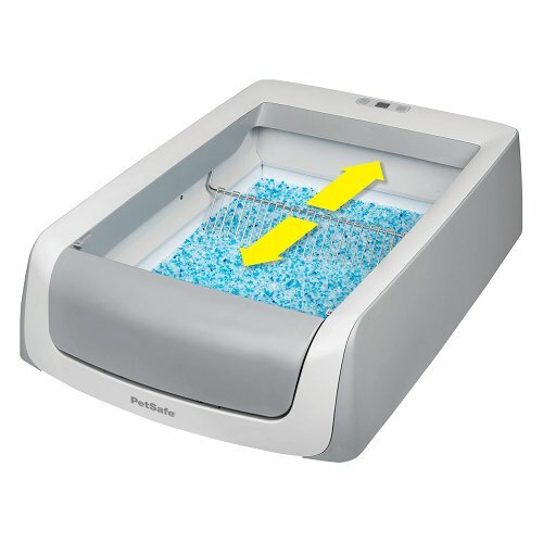 PetSafe® ScoopFree Original™ - 2. generacija,avtomatsko stranišče za mačke