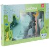 Set de copt pentru copii La Cucina Dino, 10 bucăți