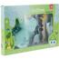 Set de copt pentru copii La Cucina Dino, 10 bucăți