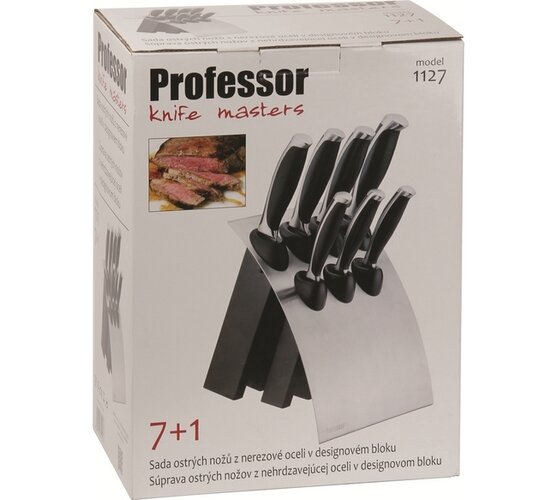 Professor sada nožov 7ks P1127