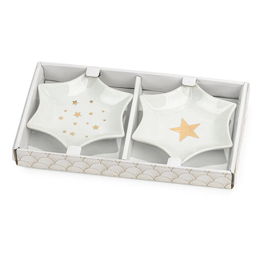 Sada servírovacích misiek Star, 2 ks