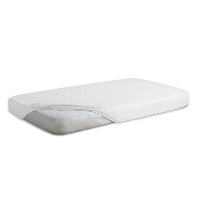 Babymatex Otroška neprepustna jersey rjuha, bela,60 x 120 cm