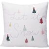 Kissen Let it snow 45 x 45 cm