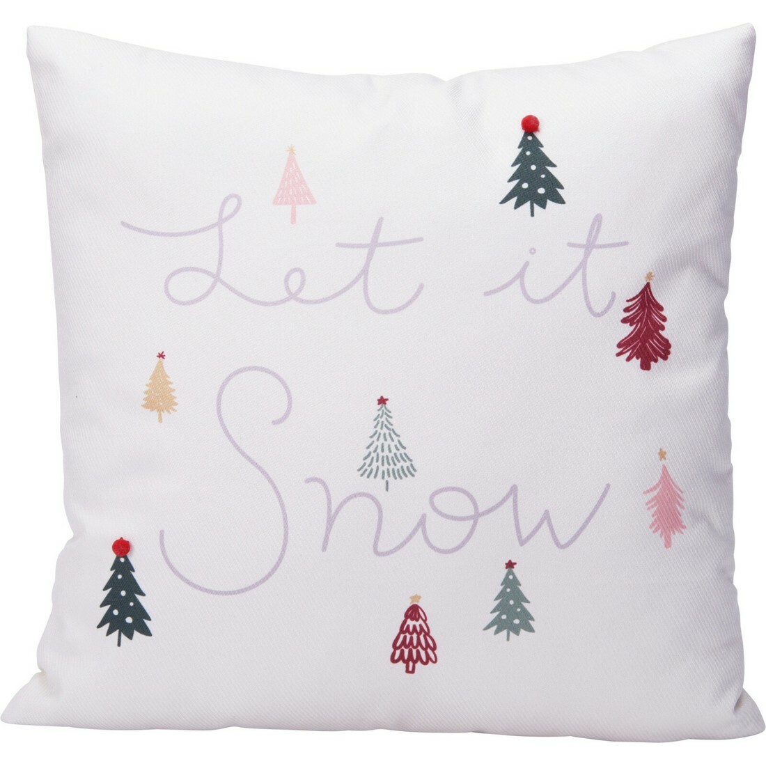 Poduszka Let it snow 45 x 45 cm