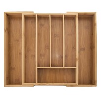 Organizator tacâmuri pliabil Orion din bambus Organizator tacâmuri pliabil Orion din bambus