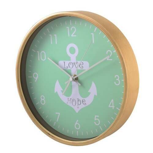 Hama HG – 260 drewniany zegar ścienny Kotwica