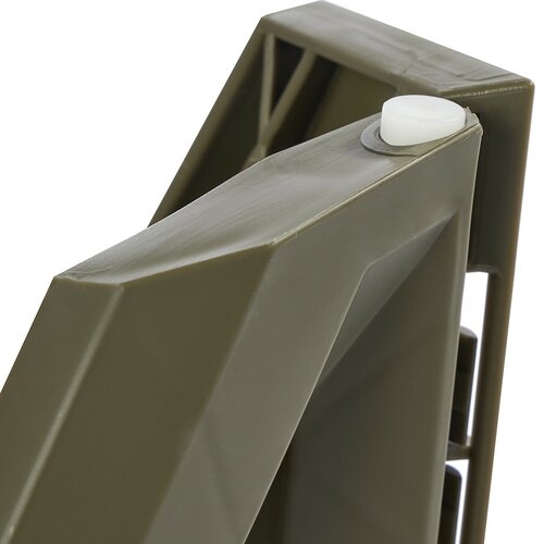 Keeeper Składane krzesełko ogrodowe Tom Olive