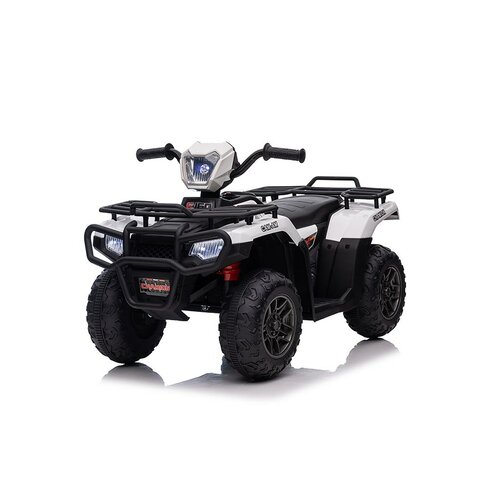 Baby Mix Samochód elektryczny dla dzieci Quad, biały