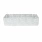 Compactor Schublade-Aufbewahrungskorb Toronto,  30 x 12 x 7 cm, Grau