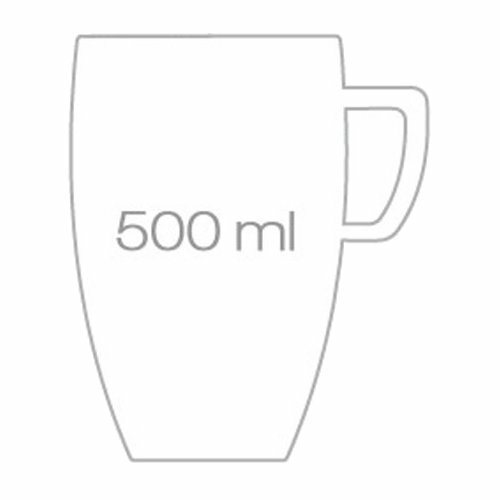 Tescoma Hrnek na kávu latte CREMA, 0,5 l