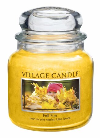 Village Candle Vonná svíčka Podzimní radovánky  - Fall fun, 397 g