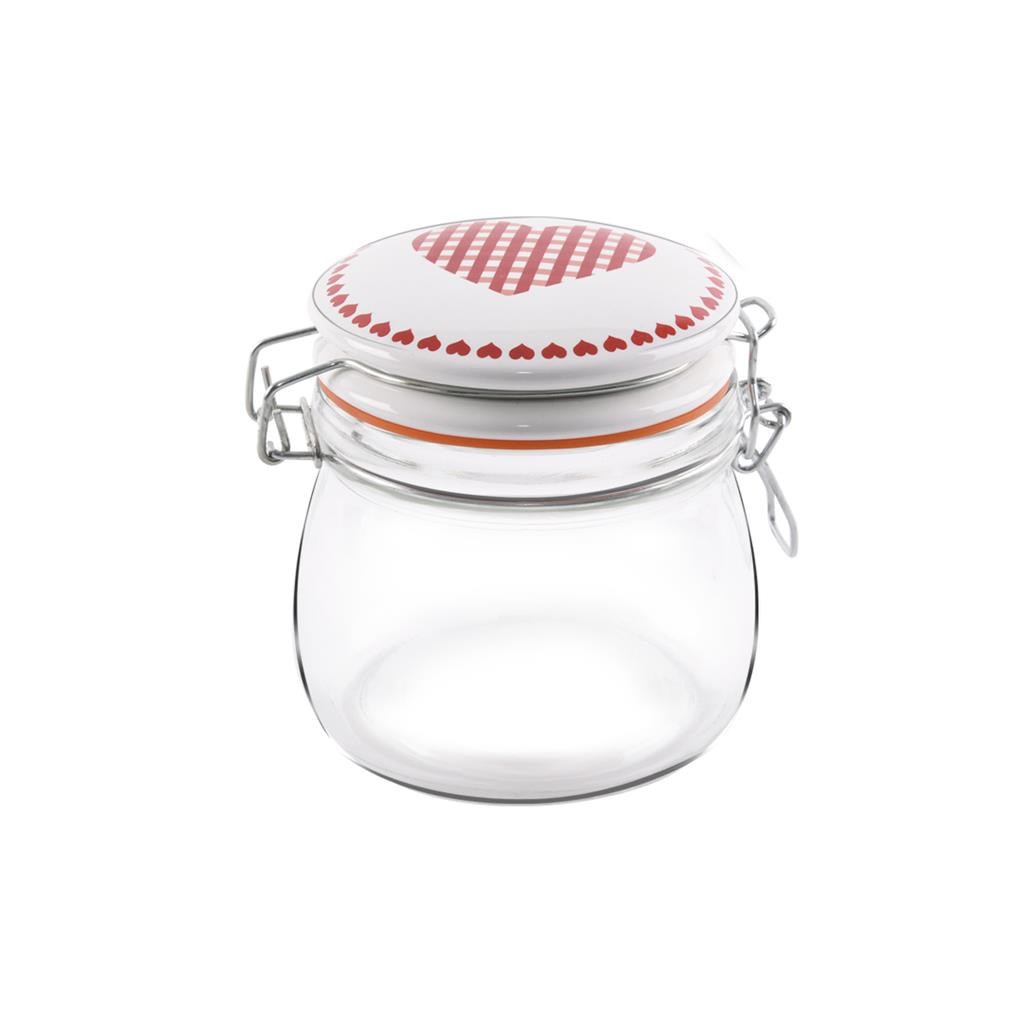 Orion Sklenená dóza Love, 0,5 l, 0,5 l