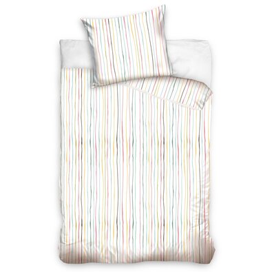 BedTex Bavlnené obliečky Multicolor, 140 x 200 cm, 70 x 90 cm