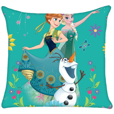 Vankúšik Ľadové kráľovstvo Frozen 2016, 40 x 40 cm