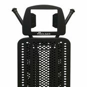 Rolser Žehlicí prkno K-S Black Tube S, 110 x 32 cm, šedá