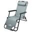 Cattara 13514 Comfort Klappstuhl, grau, 155 x 61 cm