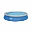 Bestway Aufblasbarer Pool Fast Set, D. 457 cm, H. 84 cm