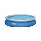 Bestway Aufblasbarer Pool Fast Set, D. 457 cm, H. 84 cm