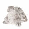 Gartendekoration Schildkröte, Beton, 11,5 x 7,5 x 8,5 cm, grau