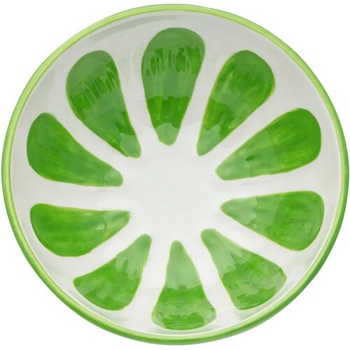 Altom Set keramičnih skodelic Tropicana limetka12,5 cm, 2 kos