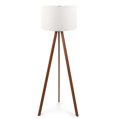 Stojací lampa AYD-1528 White Brown