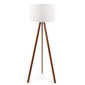 Stojací lampa AYD-1528 White Brown