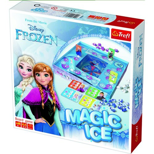 Trefl Stolná hra Ľadové kráľovstvo Magic Ice