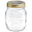 Bormioli Rocco Quattro Stagioni üvegedény fedővel,700 ml