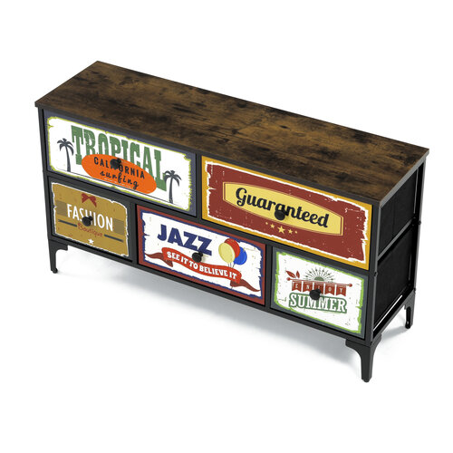 Komoda w stylu vintage, 103 x 30 x 56 cm
