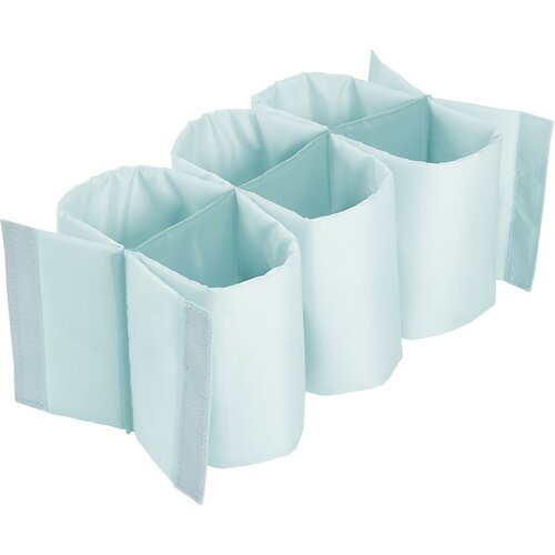 Keeeper Organizator pliabil pentru cumpărături Nea set XL Aquamarine 28 l