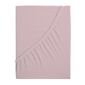 Cearșaf de pat 4Home jersey Ideal roz deschis, 200 x 200 cm