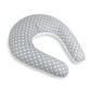 Bellatex Pernă de alăptare Polka dots gri , 180 cm