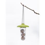 Plastia Sada kŕmidiel pre kŕmenie vtákov Robin 2 ks, zelená