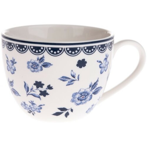 4dílná sada porcelánových šálků Floral, 90 ml